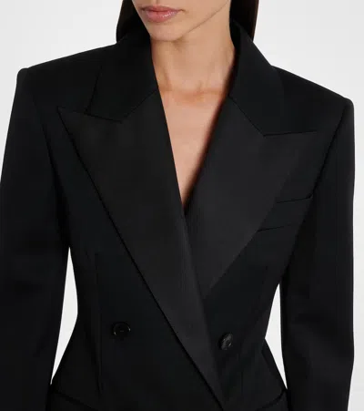 Givenchy Double-breasted Wool Blazer