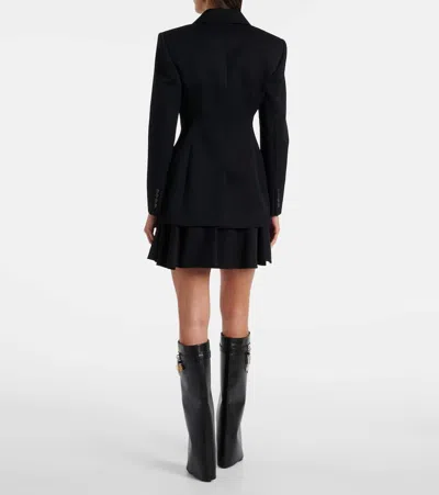 Givenchy Double-breasted Wool Blazer