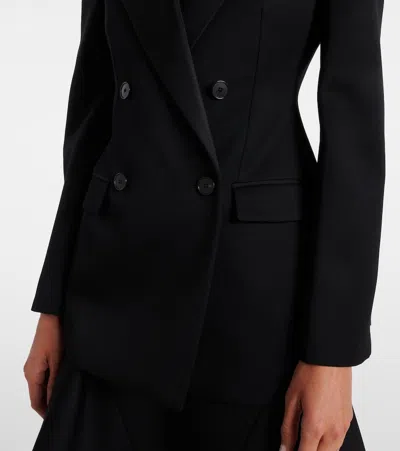 Givenchy Double-breasted Wool Blazer