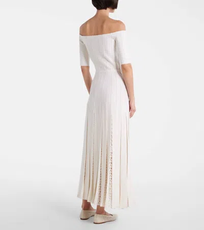 Gabriela Hearst Ribbed-knit Wool And Silk Maxi Dress
