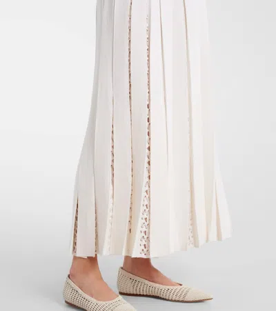 Gabriela Hearst Ribbed-knit Wool And Silk Maxi Dress