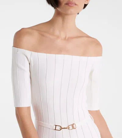 Gabriela Hearst Ribbed-knit Wool And Silk Maxi Dress