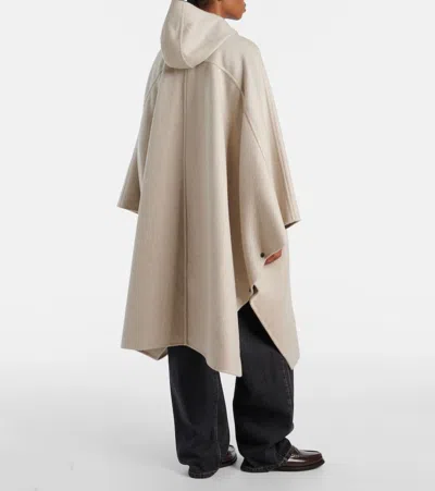 Brunello Cucinelli Hooded Cashmere Coat