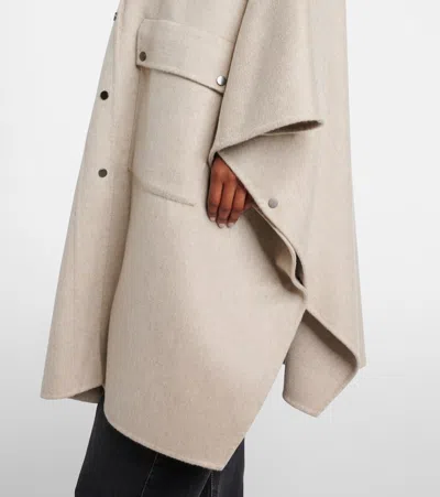 Brunello Cucinelli Hooded Cashmere Coat