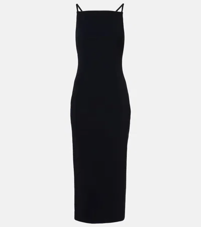 Givenchy Cady Crêpe Midi Dress