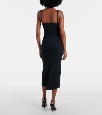 Givenchy Cady Crêpe Midi Dress