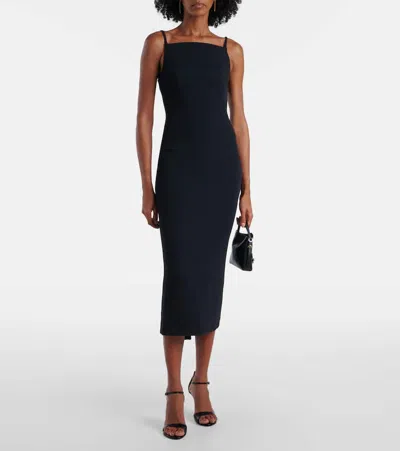 Givenchy Cady Crêpe Midi Dress