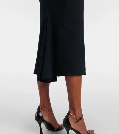 Givenchy Cady Crêpe Midi Dress