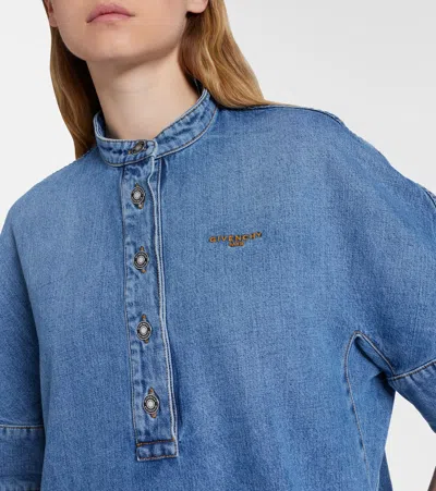Givenchy Denim Minidress