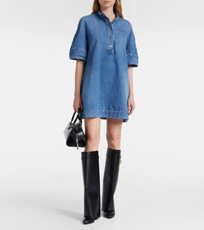 Givenchy Denim Minidress
