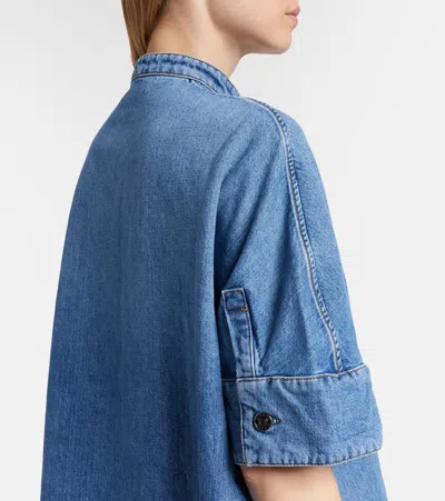 Givenchy Denim Minidress