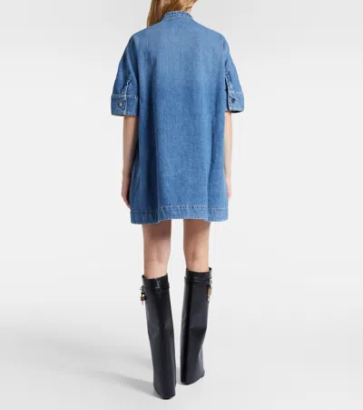 Givenchy Denim Minidress