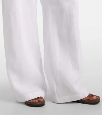 Brunello Cucinelli Cotton Sweatpants In White