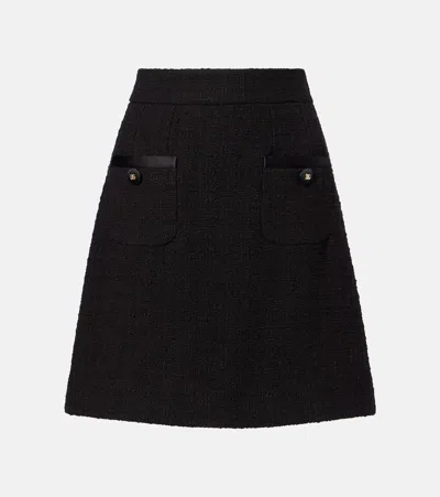 Dolce & Gabbana Cotton-blend Miniskirt