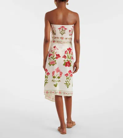 Agua By Agua Bendita Emelina Cotton And Silk Beach Cover-up