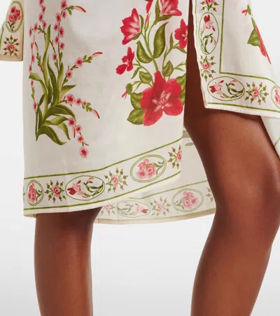 Agua By Agua Bendita Emelina Cotton And Silk Beach Cover-up