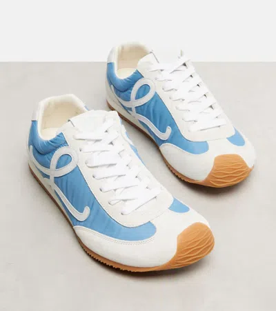 Loewe Ballet Runner 2.0 In Nylon And Calfskin