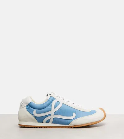 Loewe Ballet Runner 2.0 In Nylon And Calfskin