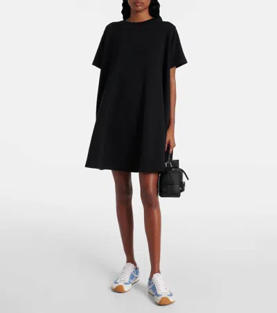 Loewe Ballet Runner 2.0 In Nylon And Calfskin