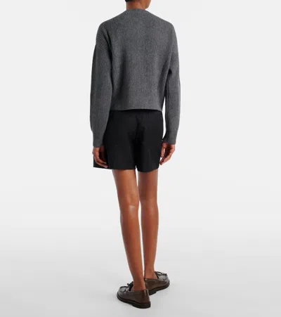 Brunello Cucinelli Wool, Cashmere, And Silk Cardigan