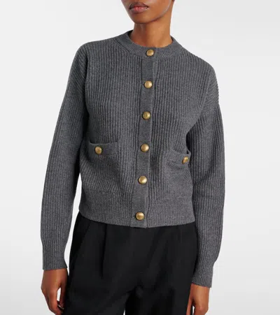 Brunello Cucinelli Wool, Cashmere, And Silk Cardigan