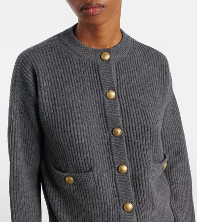 Brunello Cucinelli Wool, Cashmere, And Silk Cardigan