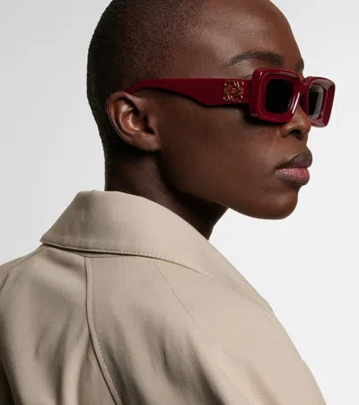 Loewe Anagram Rectangular Sunglasses