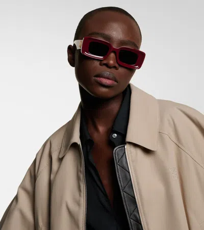 Loewe Anagram Rectangular Sunglasses