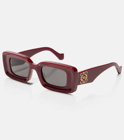 Loewe Anagram Rectangular Sunglasses