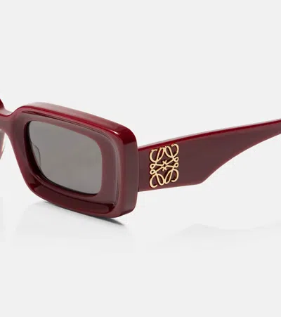 Loewe Anagram Rectangular Sunglasses