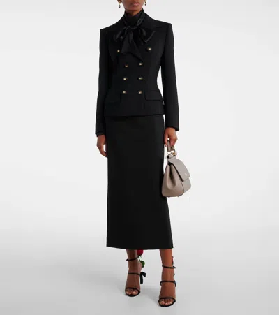 Dolce & Gabbana Dg Virgin Wool Blazer