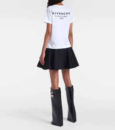 Givenchy Logo Short-sleeved T-shirt