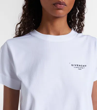 Givenchy Logo Short-sleeved T-shirt