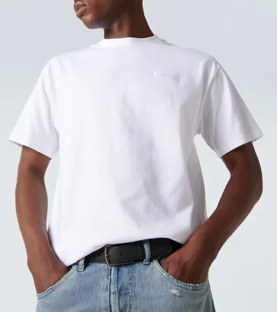 Givenchy Cotton T-shirt In White