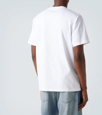 Givenchy Cotton T-shirt In White