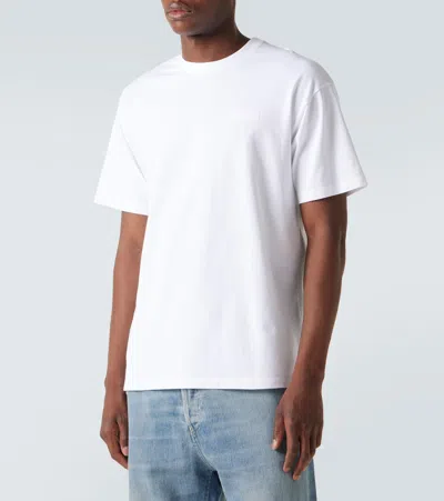 Givenchy Cotton T-shirt In White