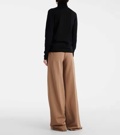Max Mara Saluto Virgin Wool Turtleneck Sweater
