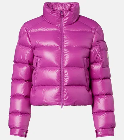 Moncler Petra Nylon Short Down Jacket