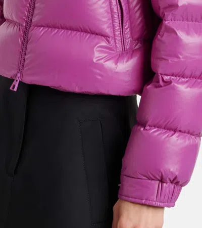 Moncler Petra Nylon Short Down Jacket