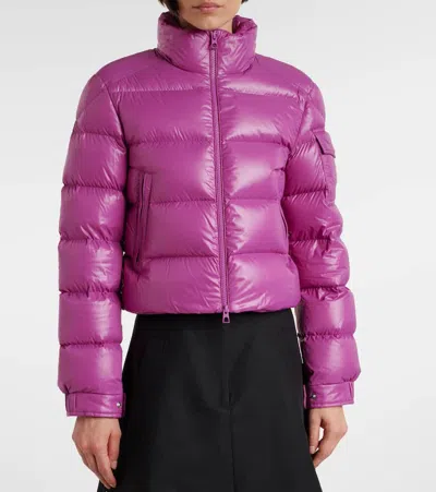 Moncler Petra Nylon Short Down Jacket