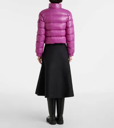 Moncler Petra Nylon Short Down Jacket