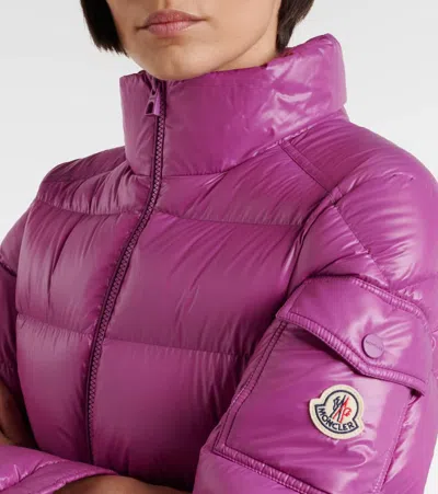 Moncler Petra Nylon Short Down Jacket