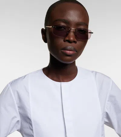 Dior C S4u Rectangular Sunglasses