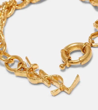 Saint Laurent Cassandre Chain Bracelet