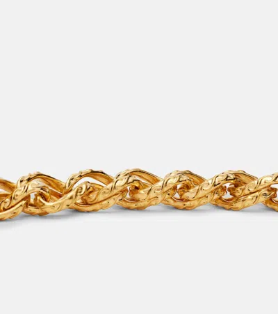Saint Laurent Cassandre Chain Bracelet