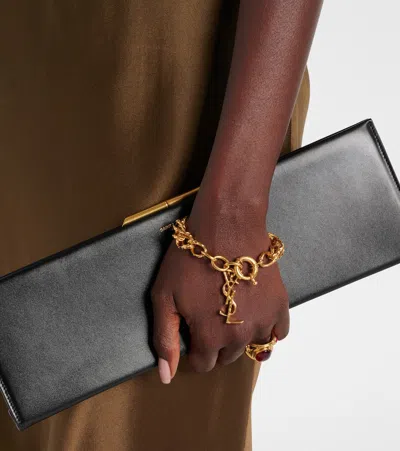 Saint Laurent Cassandre Chain Bracelet