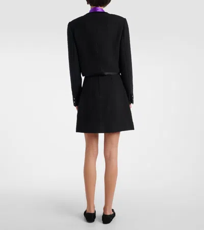 Dolce & Gabbana Dg Cotton-blend Jacket