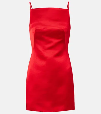 Givenchy Mini Fitted Dress Spaghetti Straps