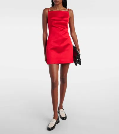 Givenchy Mini Fitted Dress Spaghetti Straps