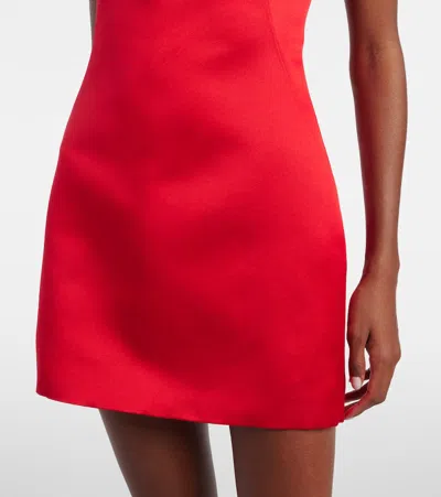 Givenchy Mini Fitted Dress Spaghetti Straps